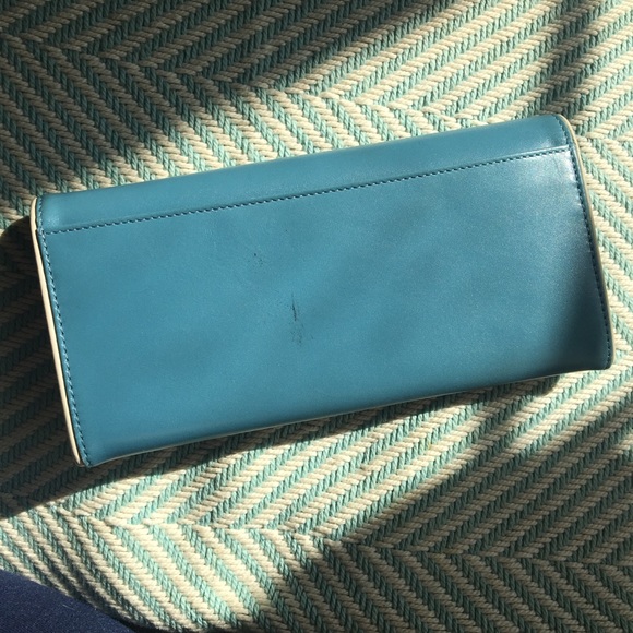 COACH Leather Slim Snap Wallet - Picture 3 of 8
